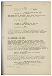 Moe Howard's Personally Owned Script for The Three Stooges 1937 Film ''Grips, Grunts and Groans''